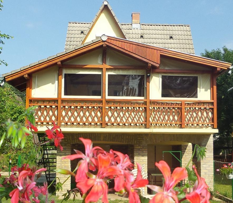 Willa Tiszavirag Vendeghaz Segedyn Zewnętrze zdjęcie