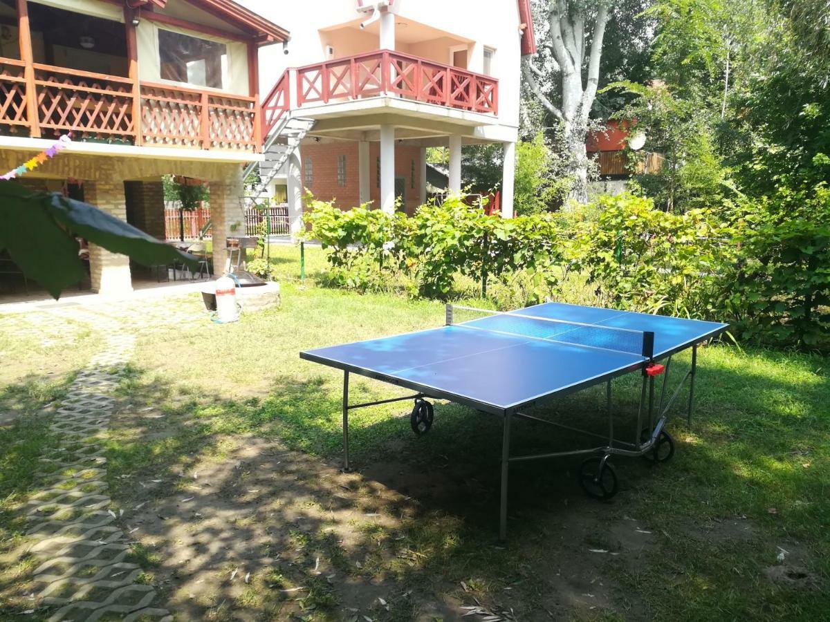 Willa Tiszavirag Vendeghaz Segedyn Zewnętrze zdjęcie
